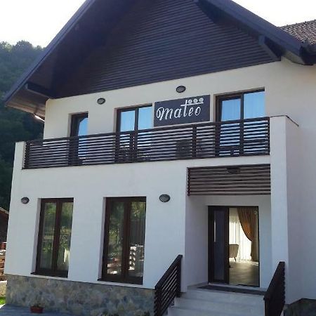 Mateo Transalpina Hotel Săsciori Eksteriør billede