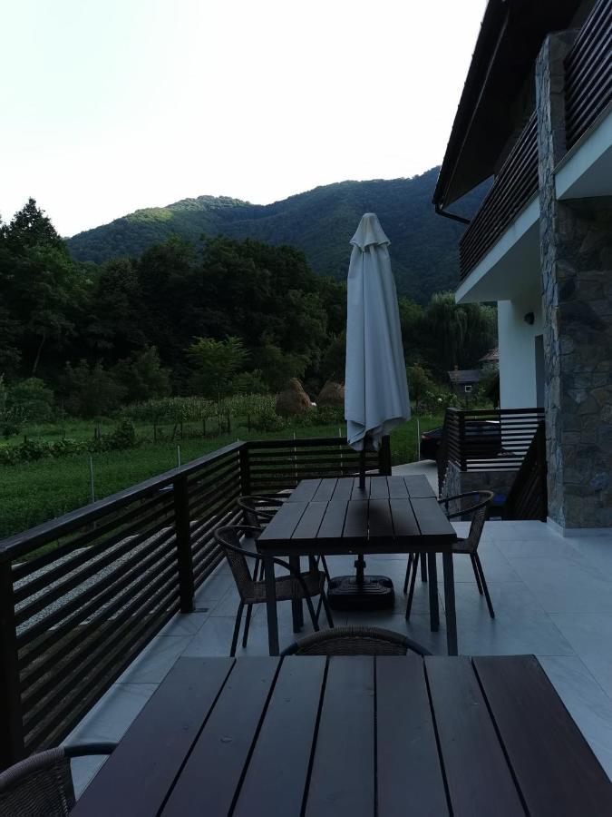 Mateo Transalpina Hotel Săsciori Eksteriør billede