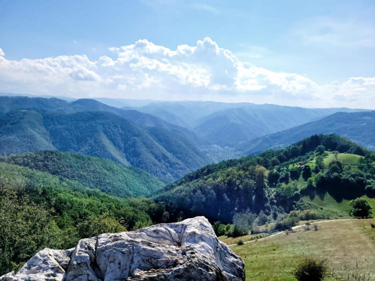 Mateo Transalpina Hotel Săsciori Eksteriør billede