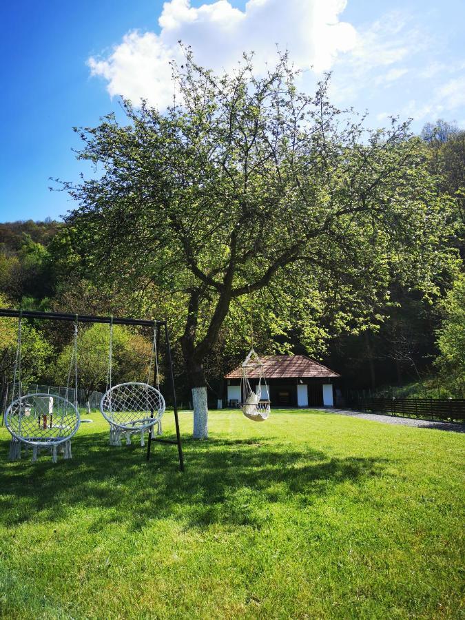 Mateo Transalpina Hotel Săsciori Eksteriør billede